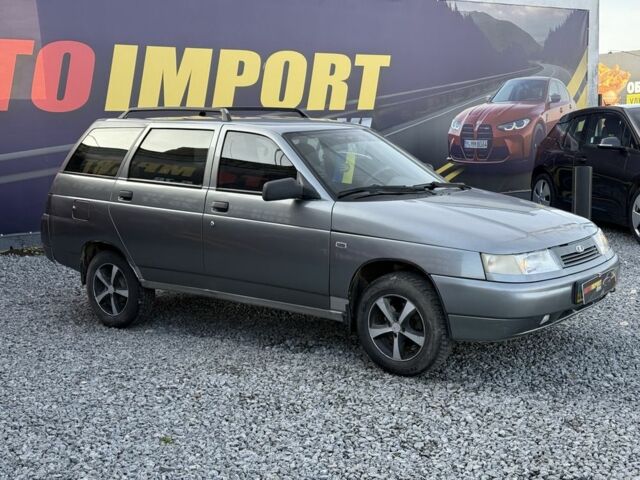 Серый ВАЗ 2111, объемом двигателя 1.6 л и пробегом 267 тыс. км за 1445 $, фото 1 на Automoto.ua