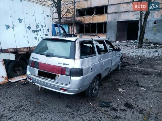 Серый ВАЗ 2111, объемом двигателя 1.6 л и пробегом 312 тыс. км за 1000 $, фото 1 на Automoto.ua