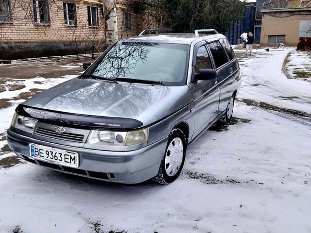 Серый ВАЗ 2111, объемом двигателя 1.6 л и пробегом 22300 тыс. км за 1950 $, фото 1 на Automoto.ua