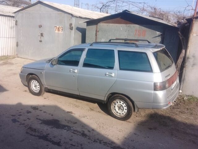 Серый ВАЗ 2111, объемом двигателя 1 л и пробегом 270 тыс. км за 850 $, фото 1 на Automoto.ua