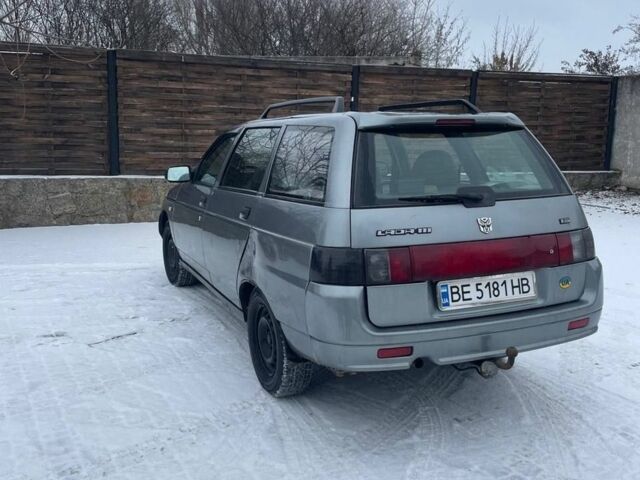 Серый ВАЗ 2111, объемом двигателя 1.6 л и пробегом 95 тыс. км за 1950 $, фото 1 на Automoto.ua