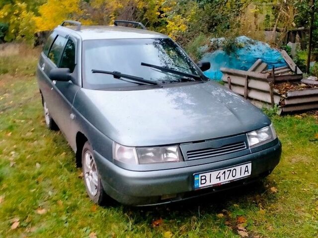 Серый ВАЗ 2111, объемом двигателя 1.6 л и пробегом 150 тыс. км за 1800 $, фото 1 на Automoto.ua