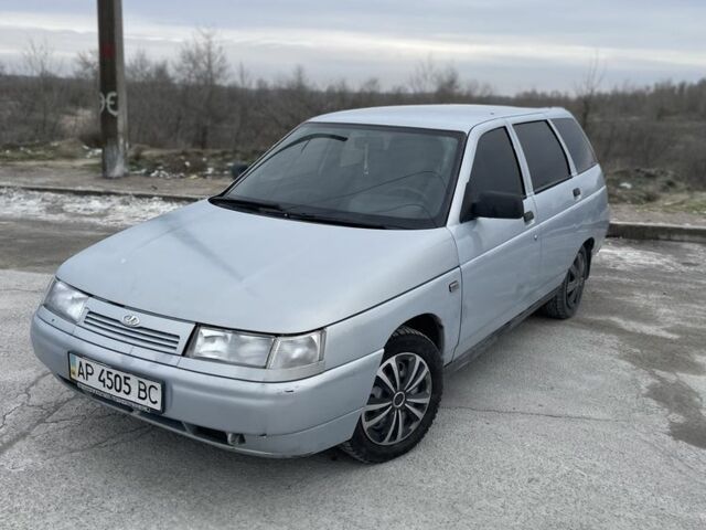 Серый ВАЗ 2111, объемом двигателя 1.6 л и пробегом 250 тыс. км за 1800 $, фото 1 на Automoto.ua
