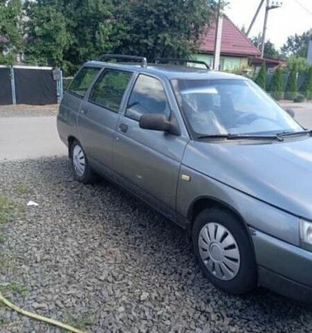 Серый ВАЗ 2111, объемом двигателя 0 л и пробегом 160 тыс. км за 1650 $, фото 1 на Automoto.ua
