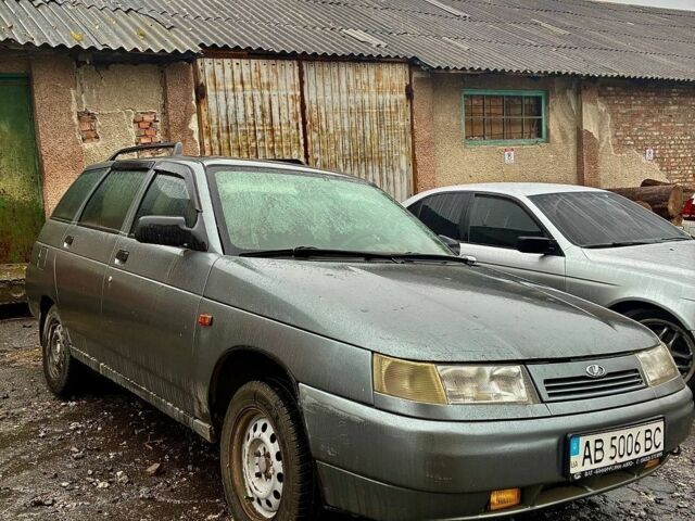 Сірий ВАЗ 2111, об'ємом двигуна 1.6 л та пробігом 140 тис. км за 2100 $, фото 1 на Automoto.ua