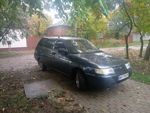 Сірий ВАЗ 2111, об'ємом двигуна 1.6 л та пробігом 211 тис. км за 2100 $, фото 1 на Automoto.ua
