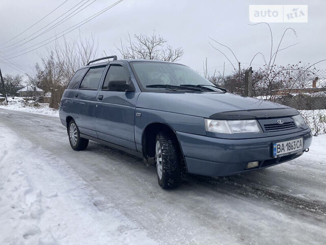 Серый ВАЗ 2111, объемом двигателя 1.6 л и пробегом 170 тыс. км за 2600 $, фото 1 на Automoto.ua