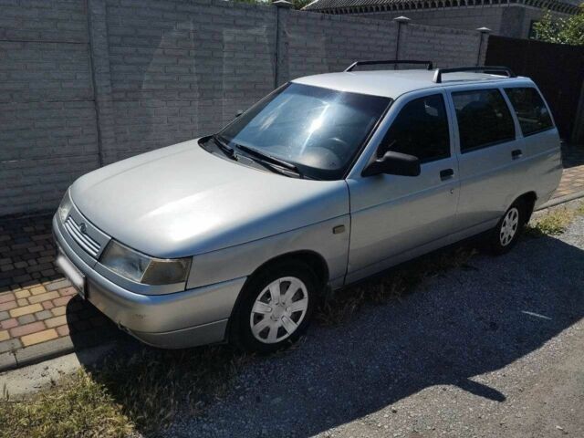 Серый ВАЗ 2111, объемом двигателя 0 л и пробегом 248 тыс. км за 1708 $, фото 1 на Automoto.ua