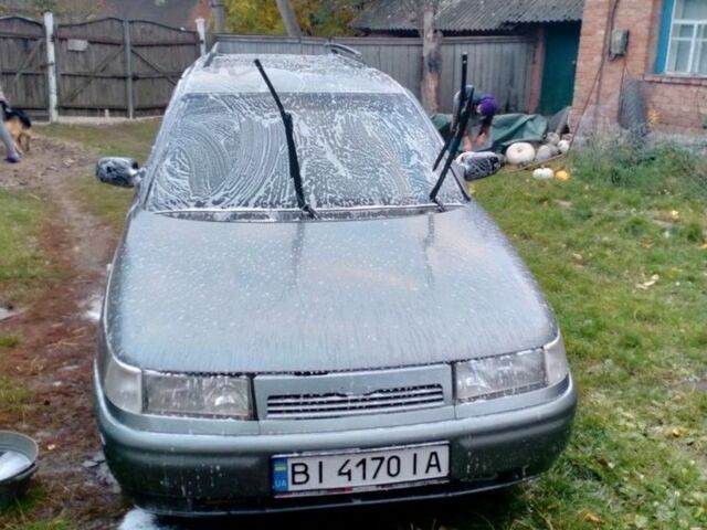Серый ВАЗ 2111, объемом двигателя 1.6 л и пробегом 150 тыс. км за 1800 $, фото 1 на Automoto.ua