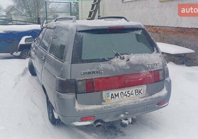 Серый ВАЗ 2111, объемом двигателя 1.6 л и пробегом 263 тыс. км за 2800 $, фото 1 на Automoto.ua