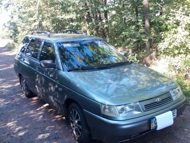 Сірий ВАЗ 2111, об'ємом двигуна 1.6 л та пробігом 325 тис. км за 2100 $, фото 1 на Automoto.ua