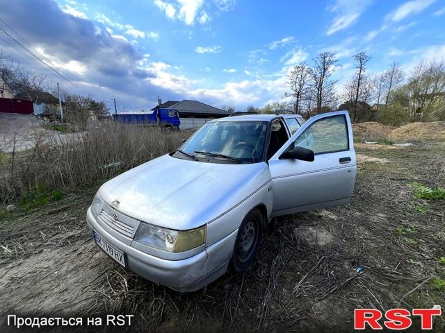 Серый ВАЗ 2111, объемом двигателя 1.6 л и пробегом 150 тыс. км за 750 $, фото 1 на Automoto.ua