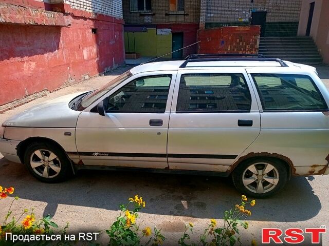 Серый ВАЗ 2111, объемом двигателя 1.6 л и пробегом 500 тыс. км за 1450 $, фото 1 на Automoto.ua