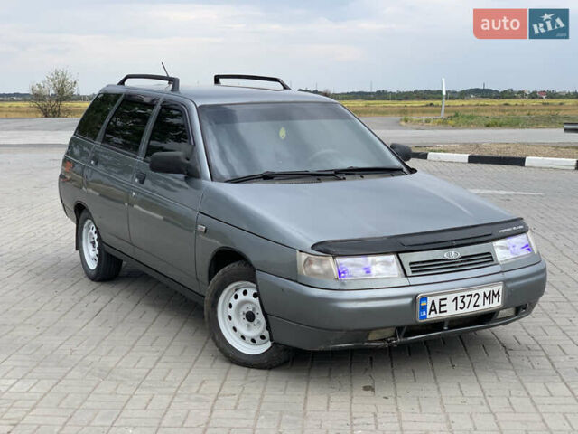 Серый ВАЗ 2111, объемом двигателя 1.6 л и пробегом 177 тыс. км за 2200 $, фото 1 на Automoto.ua