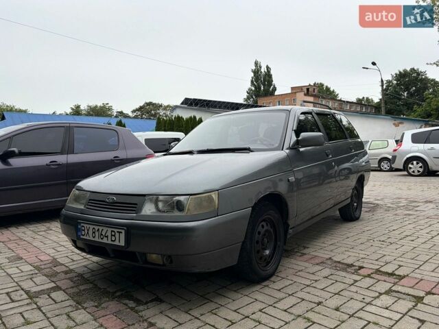 Серый ВАЗ 2111, объемом двигателя 1.6 л и пробегом 250 тыс. км за 1350 $, фото 1 на Automoto.ua