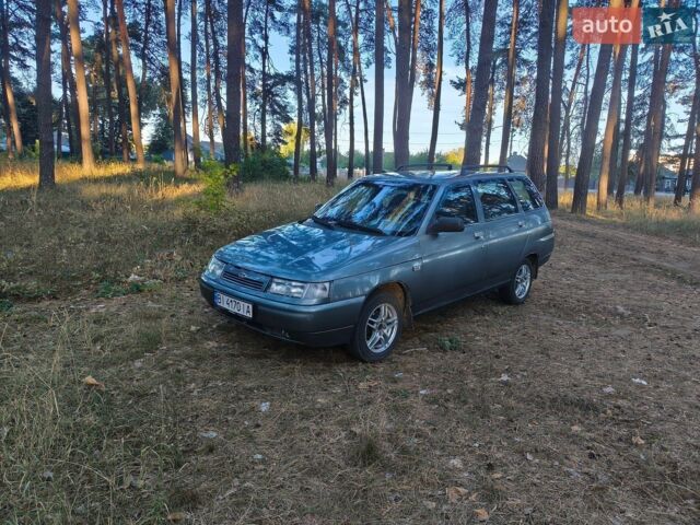 Сірий ВАЗ 2111, об'ємом двигуна 1.6 л та пробігом 154 тис. км за 1650 $, фото 1 на Automoto.ua