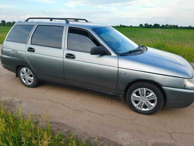 Серый ВАЗ 2111, объемом двигателя 1 л и пробегом 320 тыс. км за 2350 $, фото 1 на Automoto.ua
