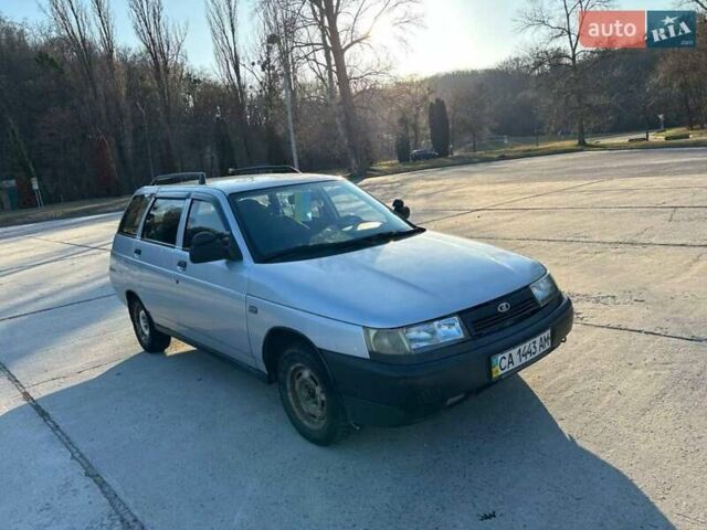 Серый ВАЗ 2111, объемом двигателя 1.6 л и пробегом 155 тыс. км за 1800 $, фото 1 на Automoto.ua