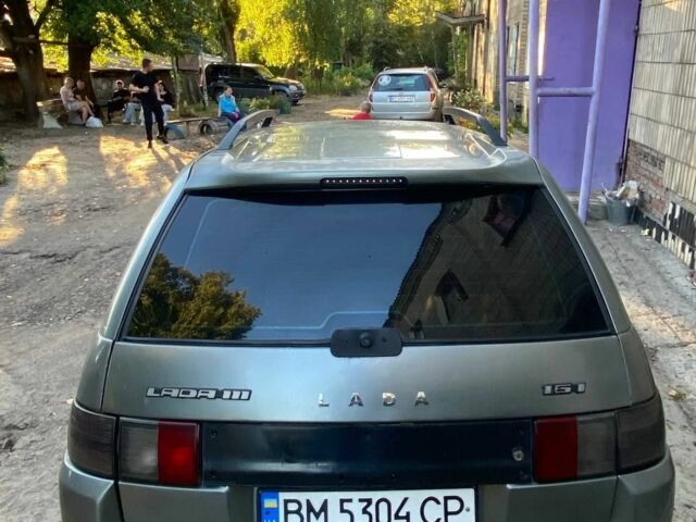 Сірий ВАЗ 2111, об'ємом двигуна 1.6 л та пробігом 999 тис. км за 2000 $, фото 1 на Automoto.ua