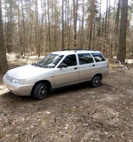 Сірий ВАЗ 2111, об'ємом двигуна 1.6 л та пробігом 100 тис. км за 3100 $, фото 1 на Automoto.ua