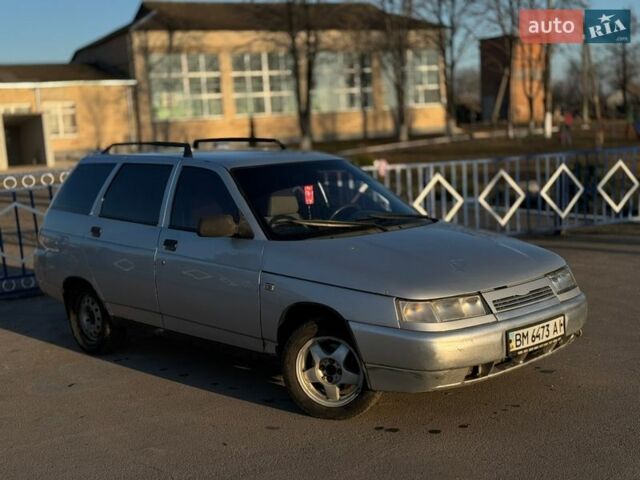 Сірий ВАЗ 2111, об'ємом двигуна 1.6 л та пробігом 240 тис. км за 1599 $, фото 1 на Automoto.ua