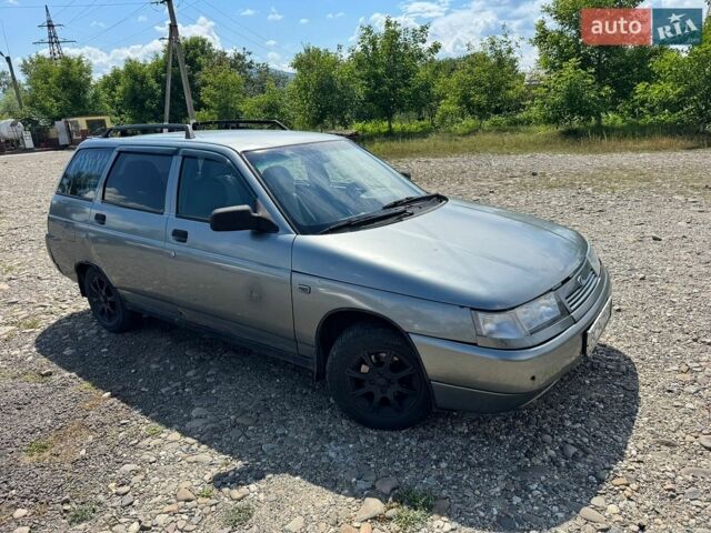 Сірий ВАЗ 2111, об'ємом двигуна 1.6 л та пробігом 170 тис. км за 1100 $, фото 1 на Automoto.ua