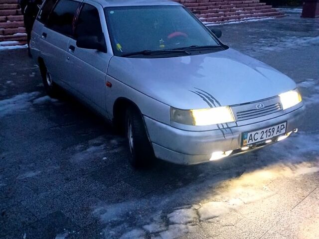 Серый ВАЗ 2111, объемом двигателя 1.6 л и пробегом 750 тыс. км за 1900 $, фото 1 на Automoto.ua