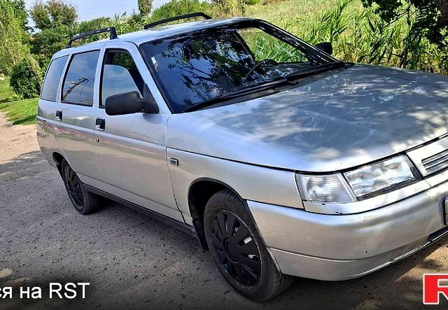Сірий ВАЗ 2111, об'ємом двигуна 1.6 л та пробігом 250 тис. км за 1700 $, фото 1 на Automoto.ua