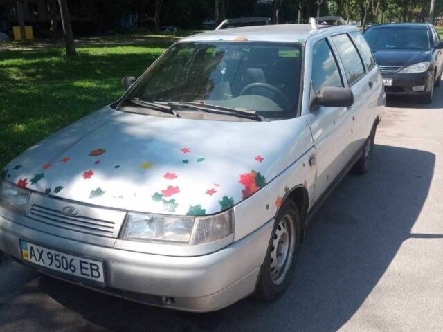 Серый ВАЗ 2111, объемом двигателя 1.6 л и пробегом 160 тыс. км за 1340 $, фото 1 на Automoto.ua
