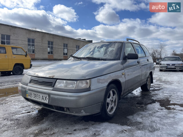 Серый ВАЗ 2111, объемом двигателя 0 л и пробегом 300 тыс. км за 850 $, фото 1 на Automoto.ua