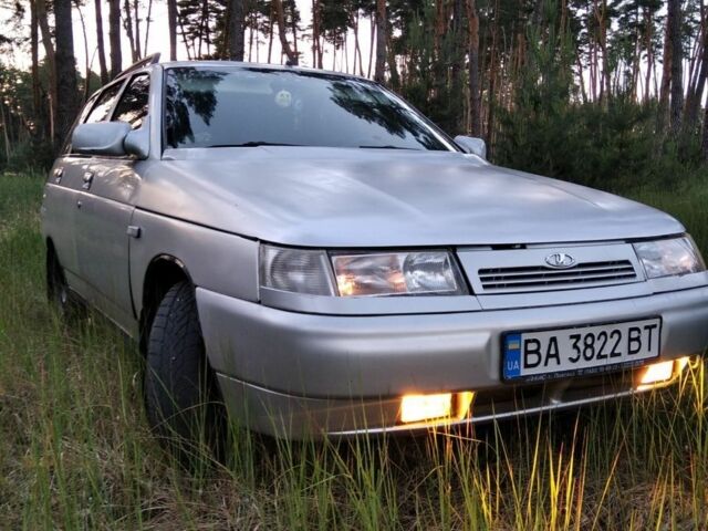 Сірий ВАЗ 2111, об'ємом двигуна 1.6 л та пробігом 290 тис. км за 2099 $, фото 1 на Automoto.ua