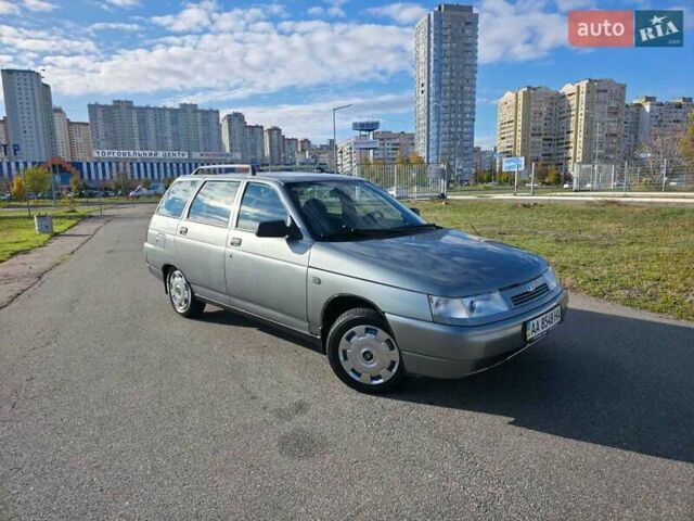 ВАЗ 2111 2008 в Киеве на Automoto.ua Серый ВАЗ 2111, объемом двигателя 1.6 л и пробегом 56 тыс. км за 3600 $, фото 1 на Automoto.ua