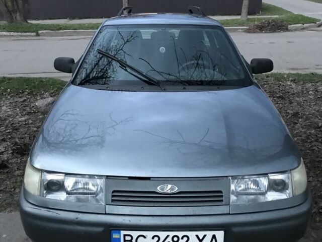 Серый ВАЗ 2111, объемом двигателя 1.6 л и пробегом 167 тыс. км за 1700 $, фото 1 на Automoto.ua