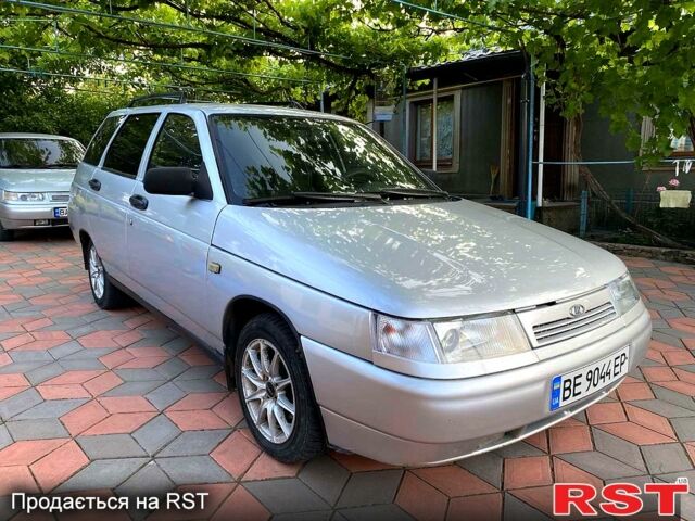 Серый ВАЗ 2111, объемом двигателя 1.6 л и пробегом 21000 тыс. км за 2500 $, фото 1 на Automoto.ua