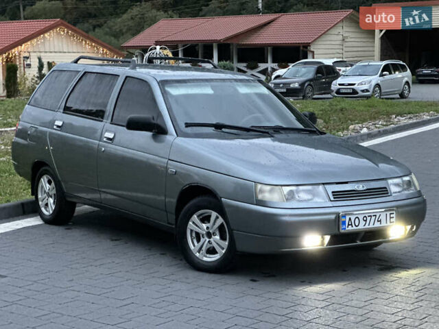 ВАЗ 2111 2008 в Межгорье на Automoto.ua Серый ВАЗ 2111, объемом двигателя 1.6 л и пробегом 150 тыс. км за 1900 $, фото 1 на Automoto.ua