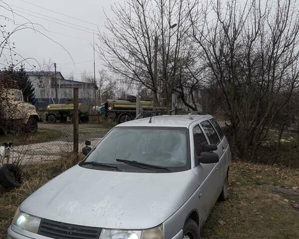 Серый ВАЗ 2111, объемом двигателя 1.6 л и пробегом 270 тыс. км за 1500 $, фото 1 на Automoto.ua