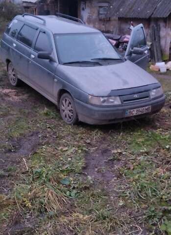 Сірий ВАЗ 2111, об'ємом двигуна 1.6 л та пробігом 200 тис. км за 600 $, фото 1 на Automoto.ua