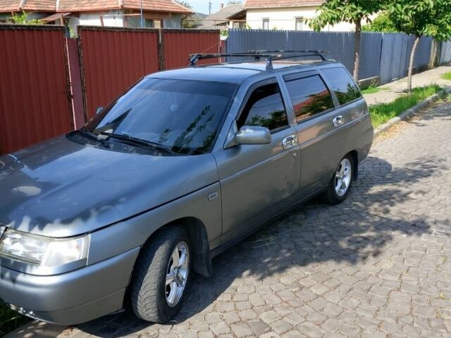 Серый ВАЗ 2111, объемом двигателя 1.6 л и пробегом 100 тыс. км за 2010 $, фото 1 на Automoto.ua