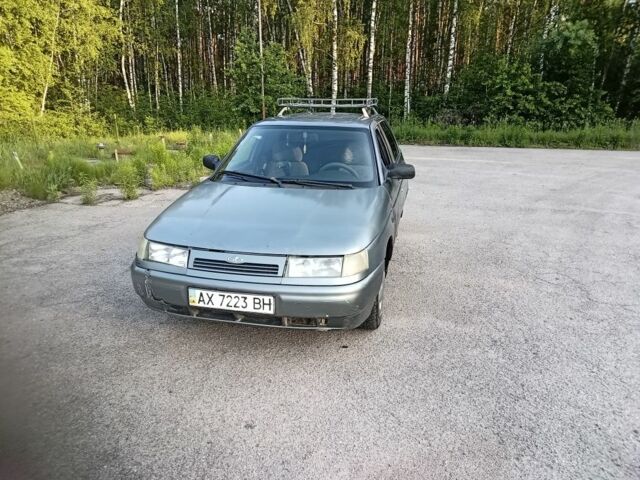 Серый ВАЗ 2111, объемом двигателя 1.6 л и пробегом 48 тыс. км за 1000 $, фото 1 на Automoto.ua