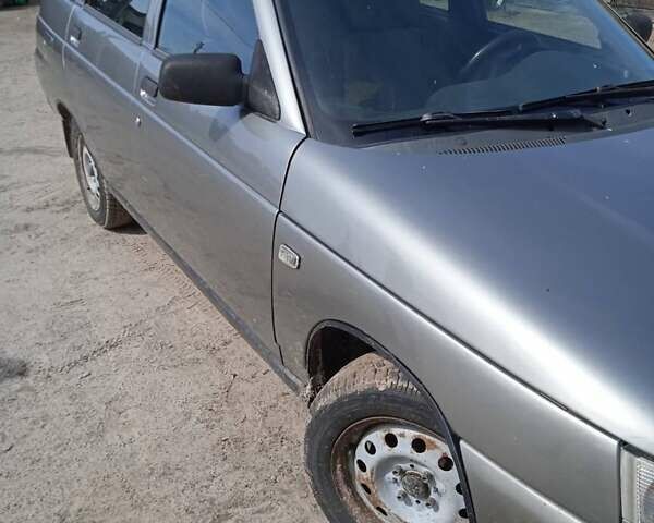 Серый ВАЗ 2111, объемом двигателя 1.6 л и пробегом 114 тыс. км за 2300 $, фото 1 на Automoto.ua