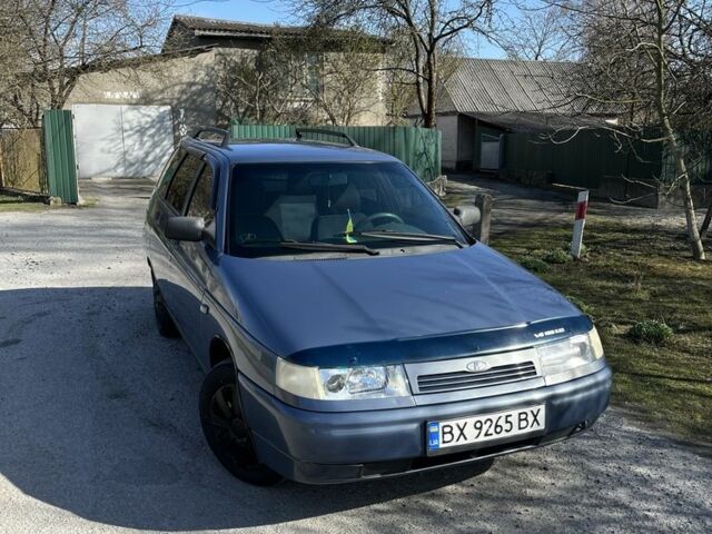 Сірий ВАЗ 2111, об'ємом двигуна 1.6 л та пробігом 246 тис. км за 1500 $, фото 1 на Automoto.ua