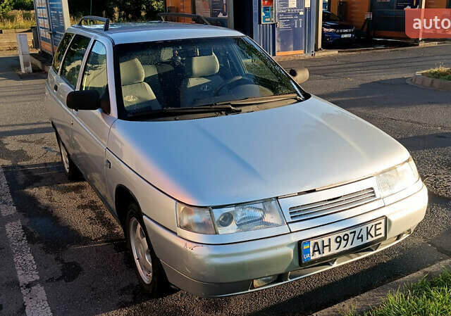 Сірий ВАЗ 2111, об'ємом двигуна 1.6 л та пробігом 182 тис. км за 2100 $, фото 1 на Automoto.ua