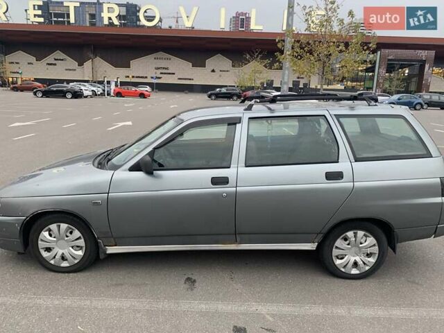 Серый ВАЗ 2111, объемом двигателя 1.6 л и пробегом 245 тыс. км за 1600 $, фото 1 на Automoto.ua