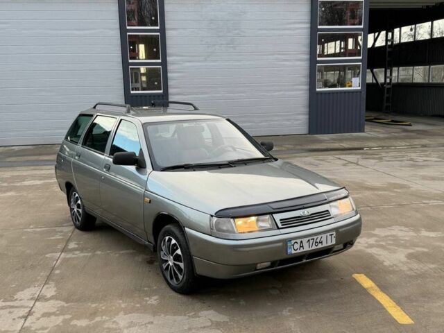 Серый ВАЗ 2111, объемом двигателя 1.6 л и пробегом 188 тыс. км за 1850 $, фото 1 на Automoto.ua