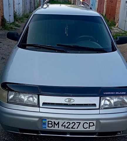Сірий ВАЗ 2111, об'ємом двигуна 1.6 л та пробігом 212 тис. км за 1800 $, фото 1 на Automoto.ua