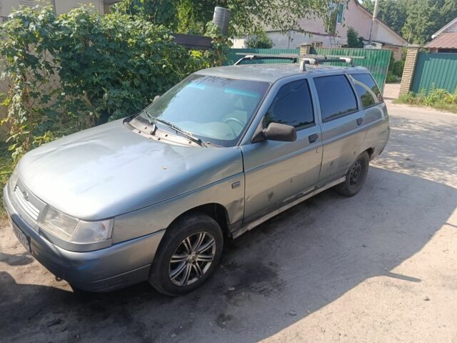 Серый ВАЗ 2111, объемом двигателя 1.6 л и пробегом 176 тыс. км за 904 $, фото 1 на Automoto.ua