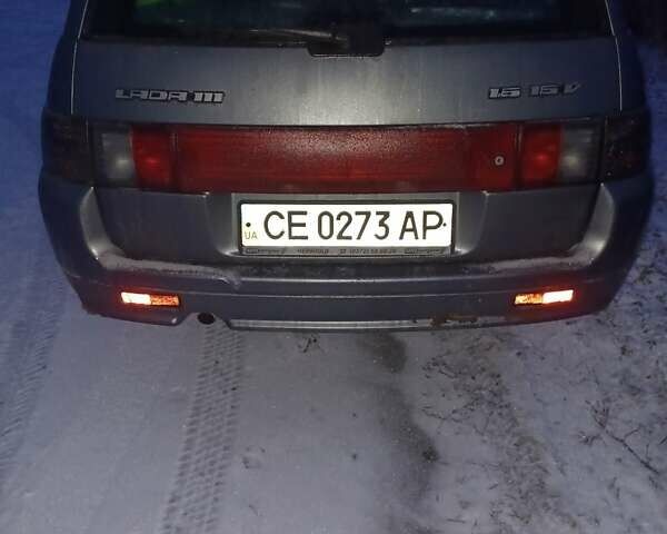 Серый ВАЗ 2111, объемом двигателя 0 л и пробегом 95 тыс. км за 1848 $, фото 1 на Automoto.ua