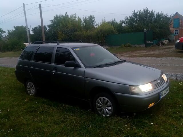 Серый ВАЗ 2111, объемом двигателя 1.6 л и пробегом 257 тыс. км за 2500 $, фото 1 на Automoto.ua