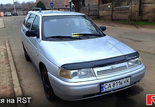 Серый ВАЗ 2111, объемом двигателя 1.6 л и пробегом 200 тыс. км за 1500 $, фото 1 на Automoto.ua