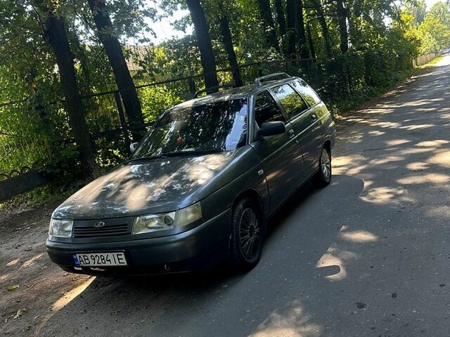 Серый ВАЗ 2111, объемом двигателя 1.6 л и пробегом 113 тыс. км за 2000 $, фото 1 на Automoto.ua